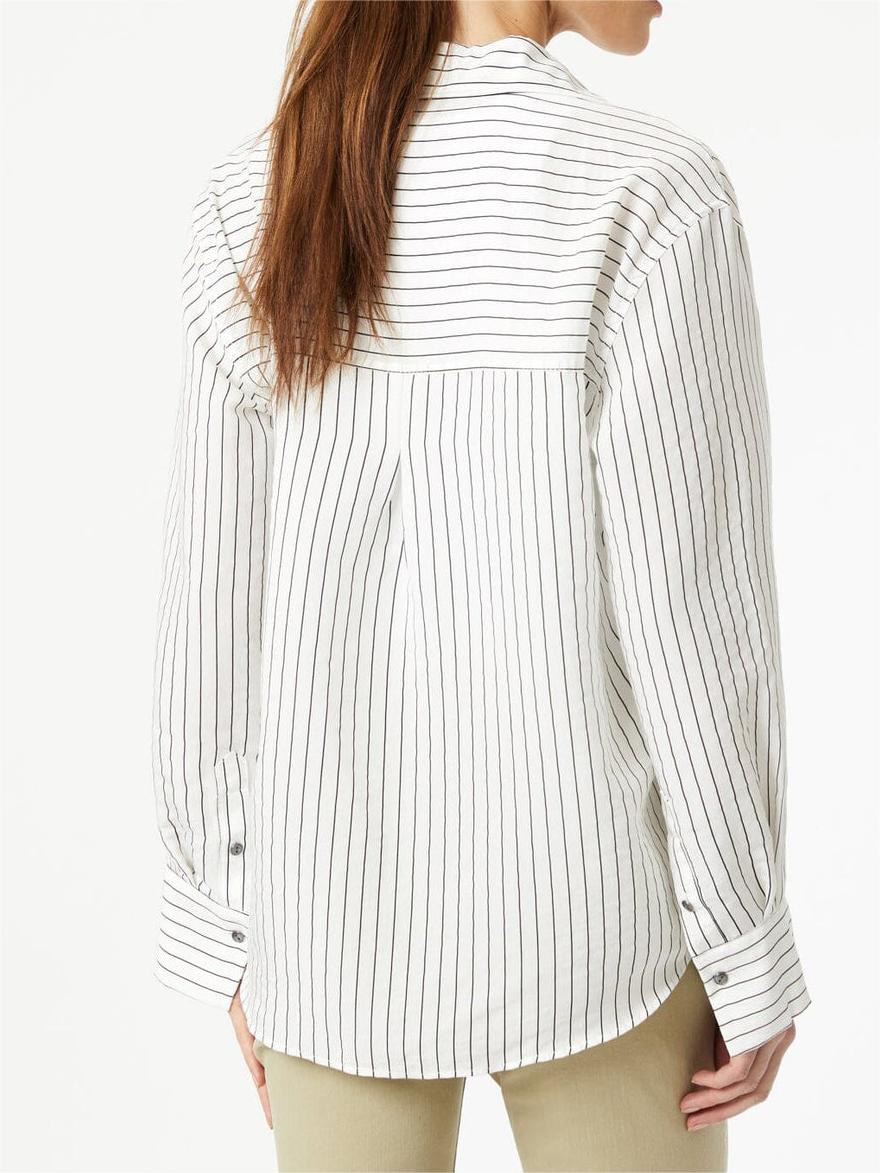 Casual Button-Up Long Sleeve Shirt