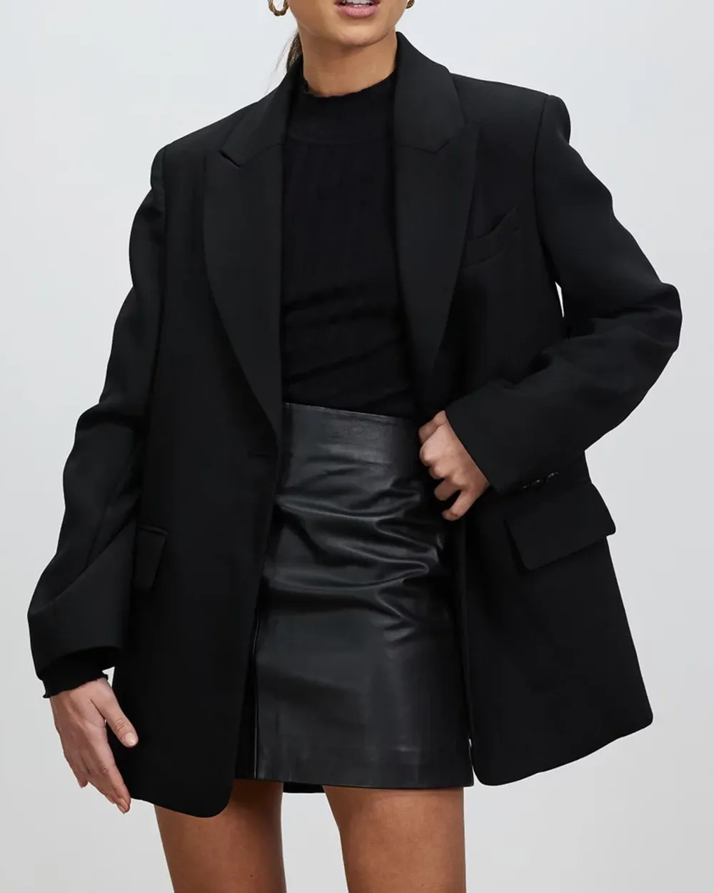 Fable Oversized Blazer