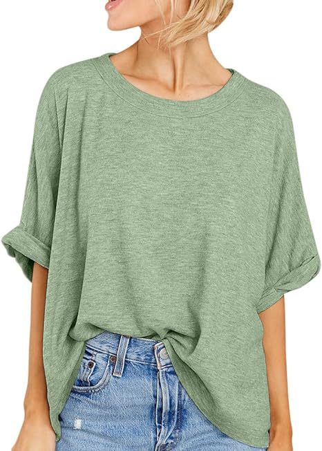 New Casual Short-Sleeved Loose T-Shirt Top