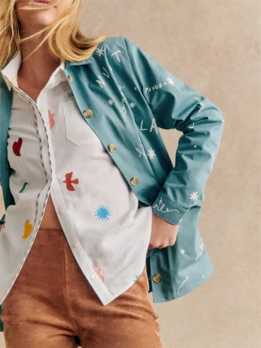 Best Will Jacket – Sezane X Pangea Jackets & Coats