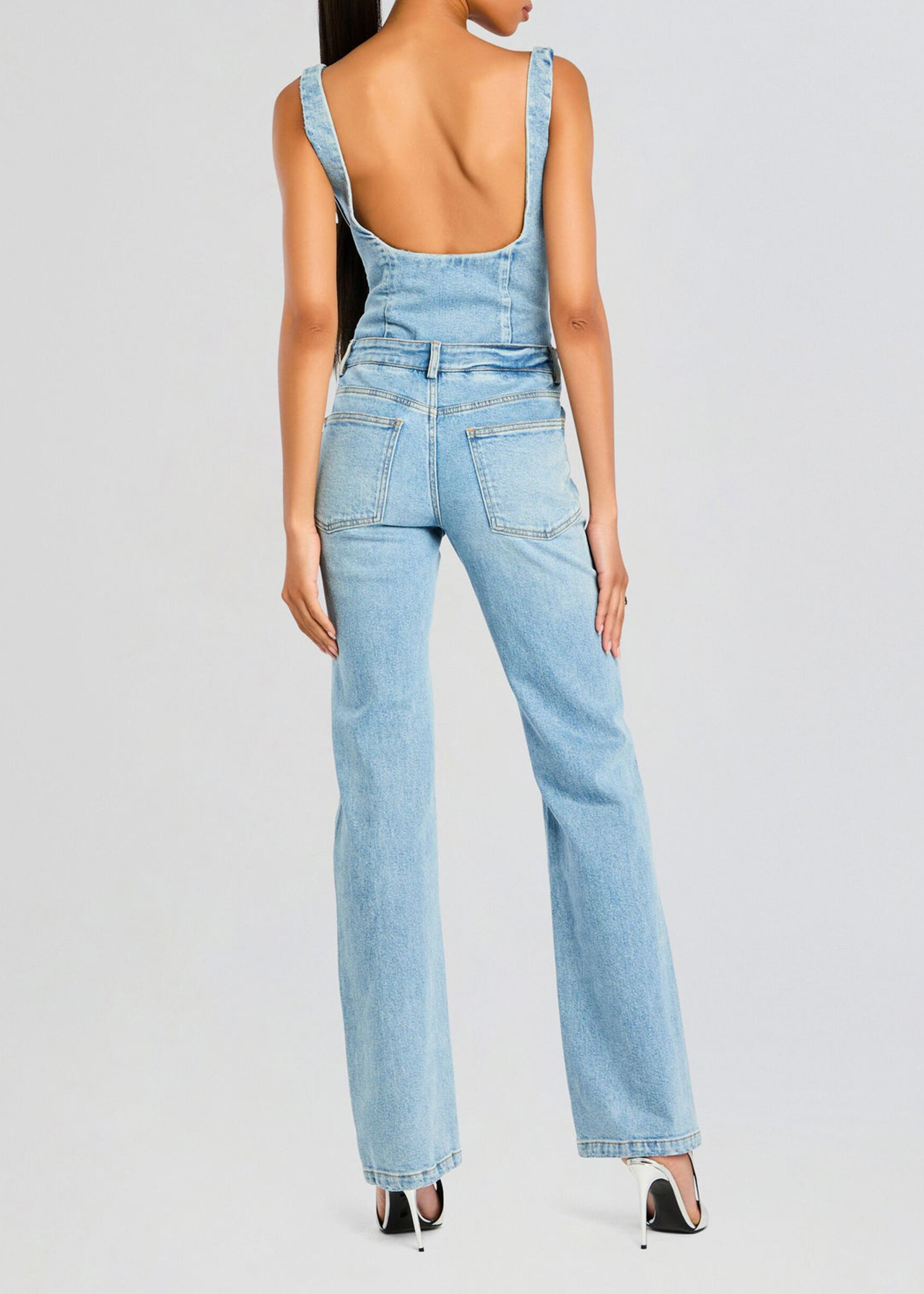 Dawson Denim Jumpsuit