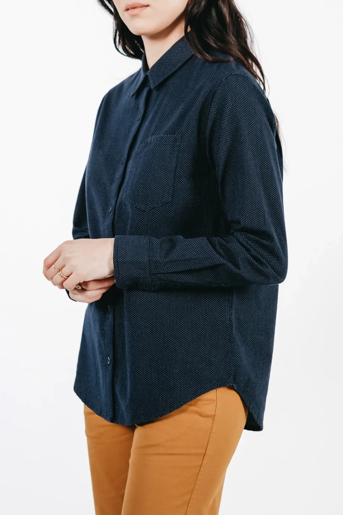 The Gene Utility Cotton Shirt