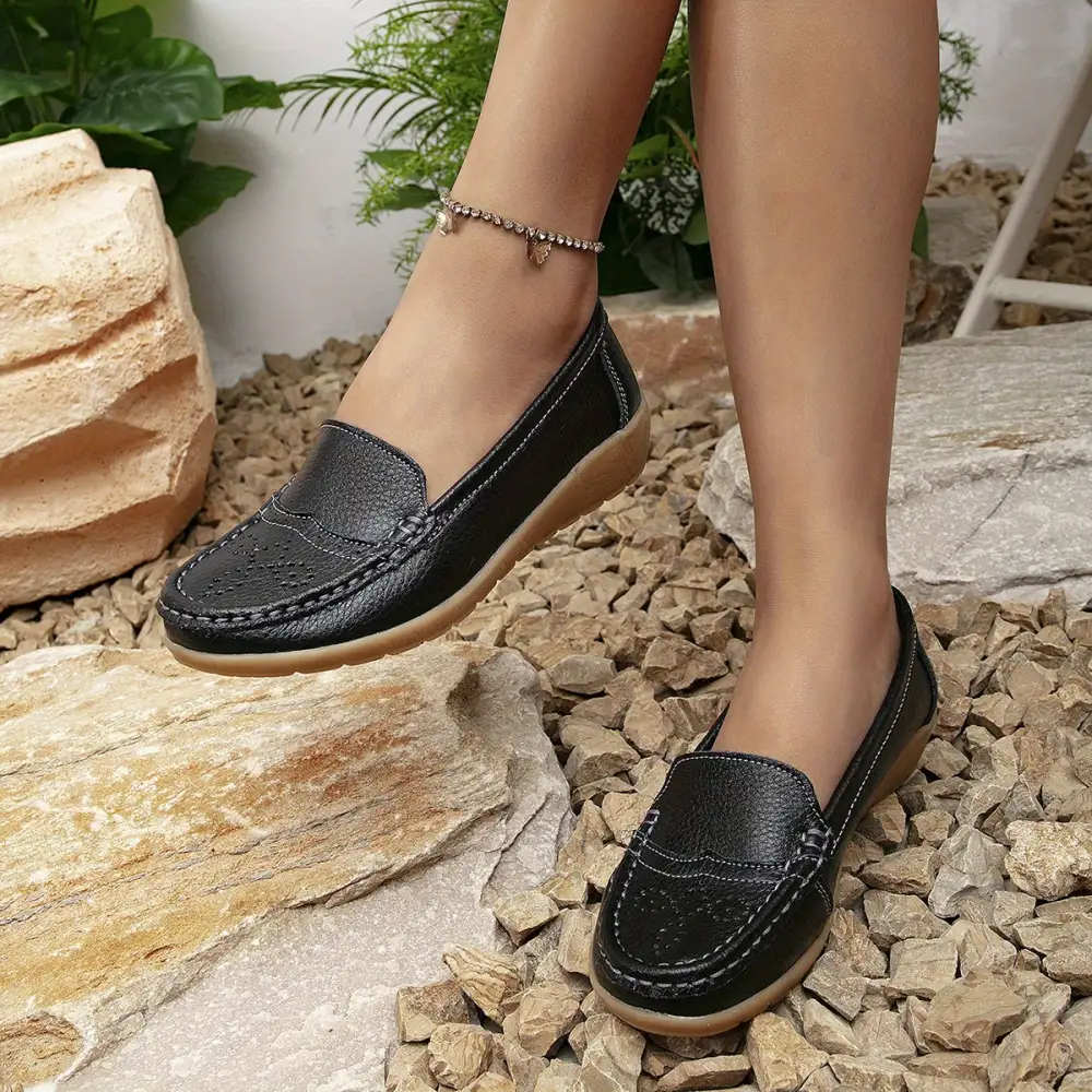 Cilool Comfortable Casual Loafers Casual Shoes LF39