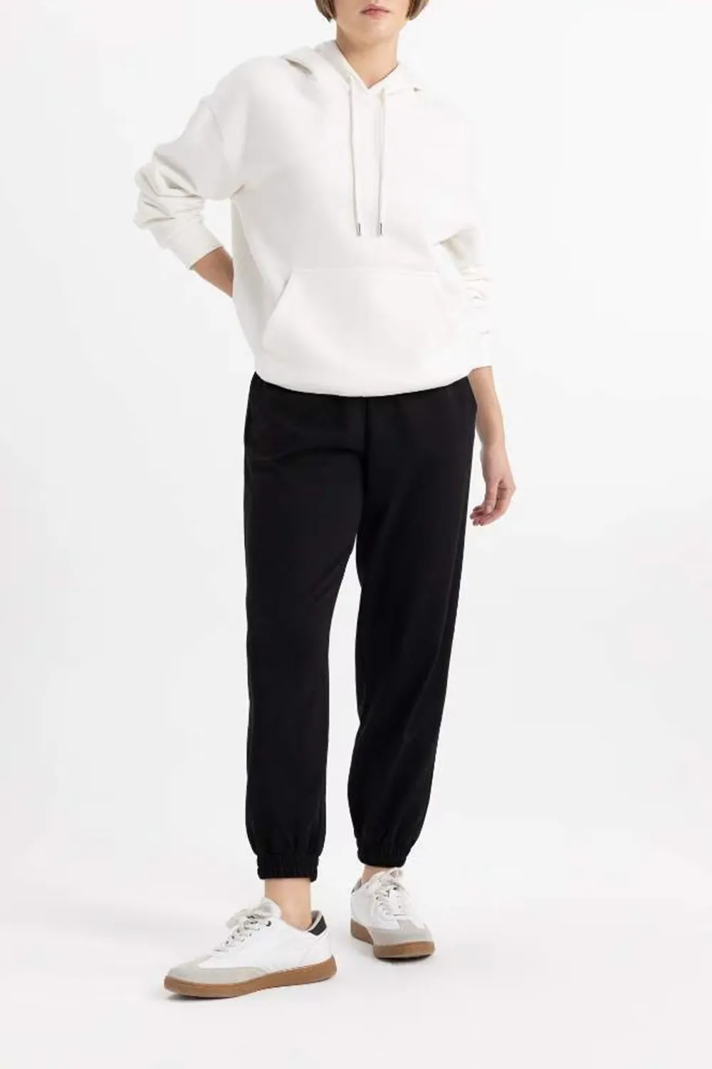 Jogger High Waist Thin Sweatshirt Trousers