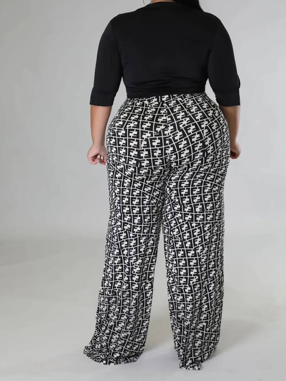 Women'S Stylish Printed Pants Set