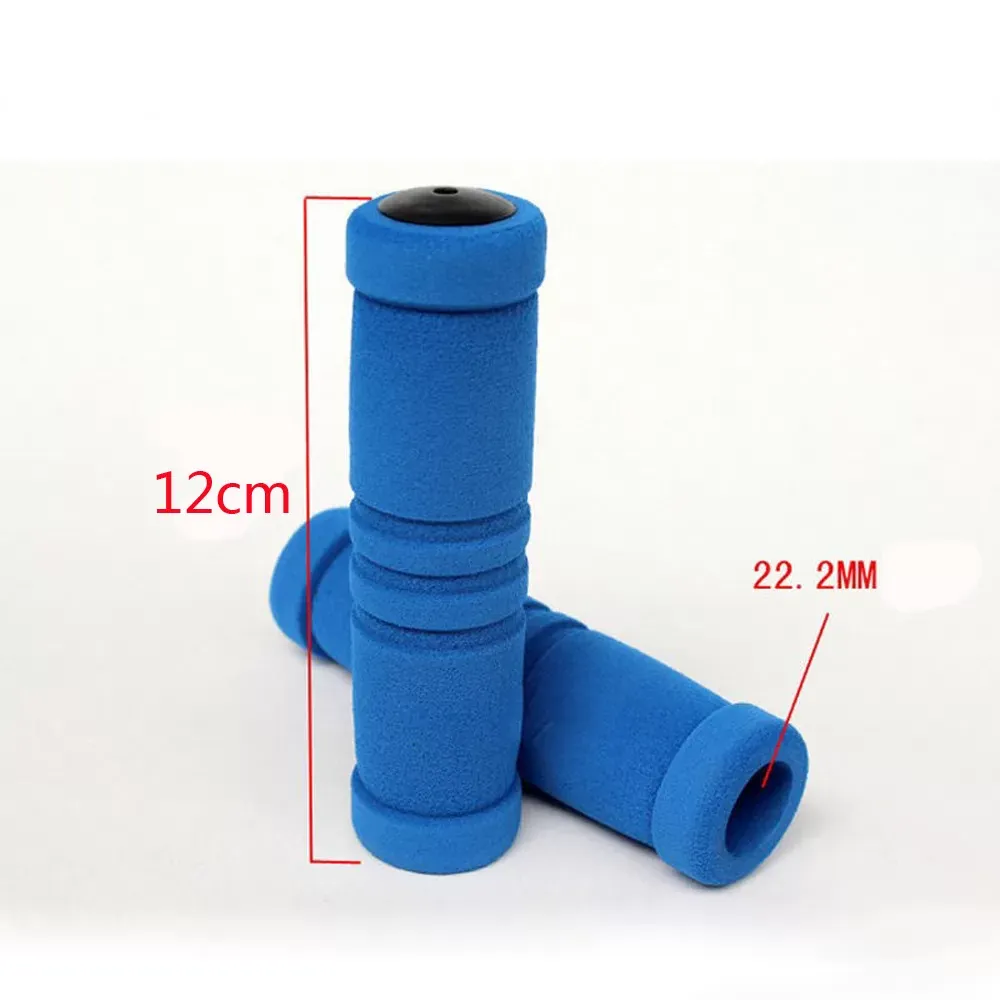 S29-247 Bike Bicycle Grips Motorcycle Handle Bar Cover Bike Bicycle Racing Sponge Sweat Bicycling Handlebar Grip Covers