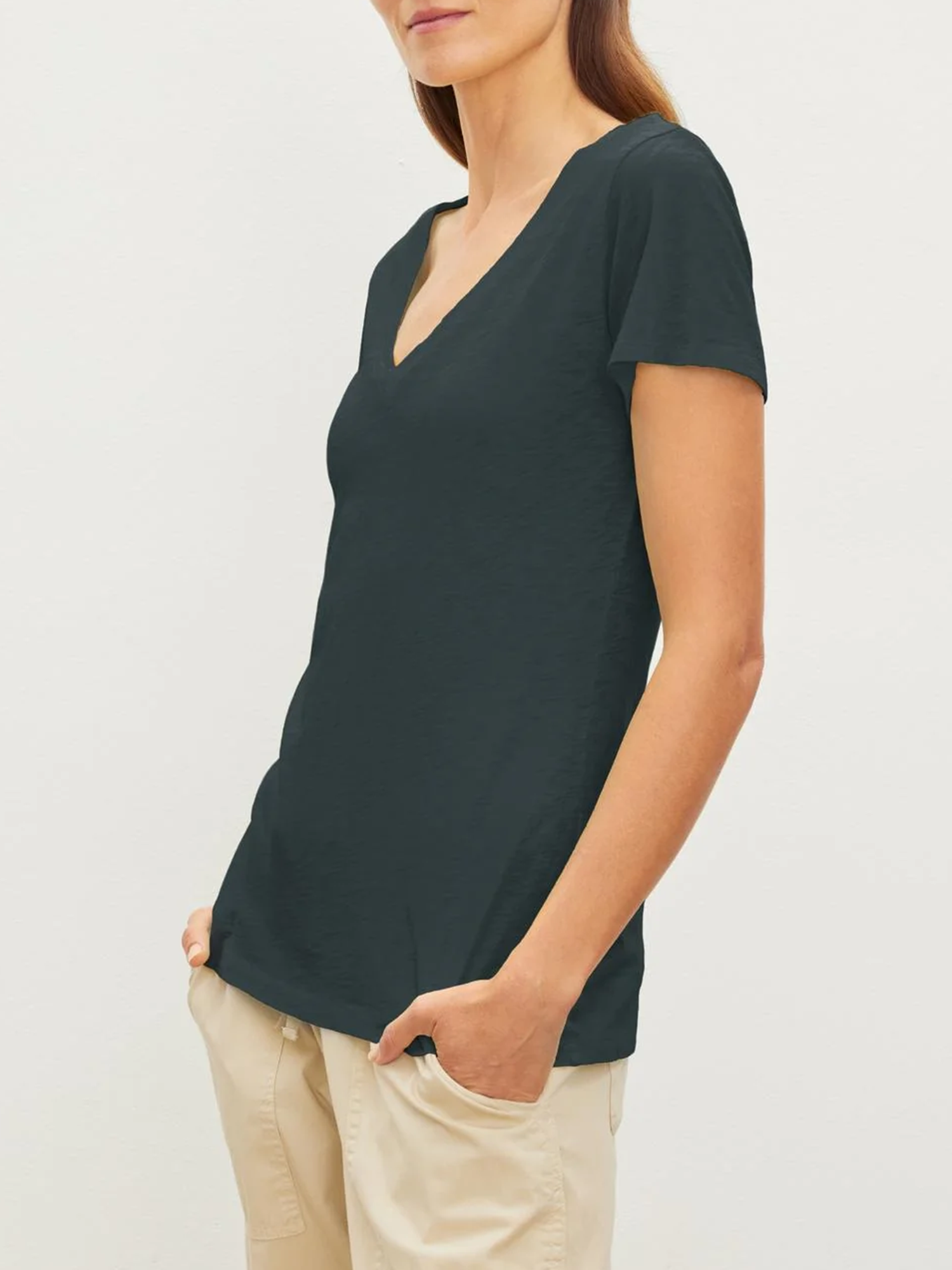 Casual Lilith V-neck Tee