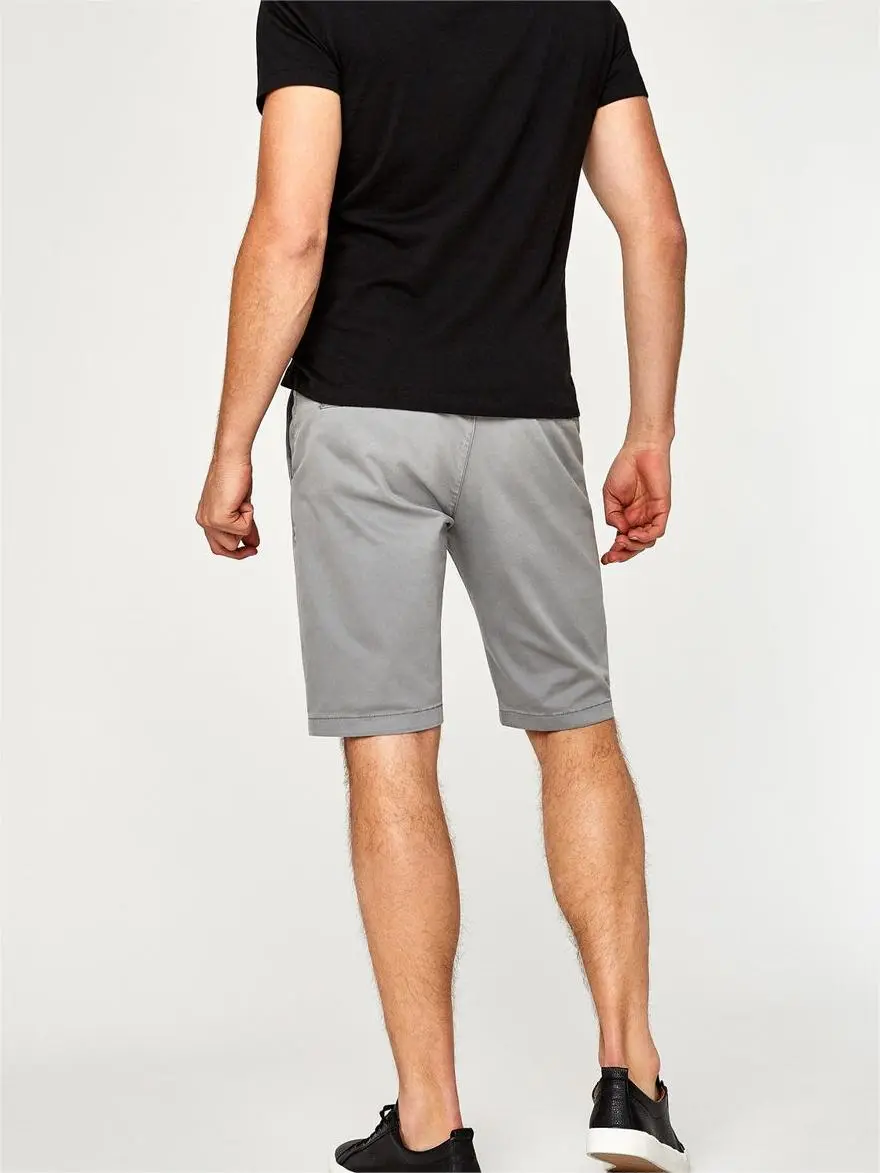 Camouflage Print Inseam Shorts