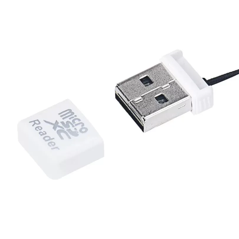 Card Reader Comvenient MINI USB 2.0 Micro SD/SDXC TF Adapter TF Card Adapter Leitor Super Speed