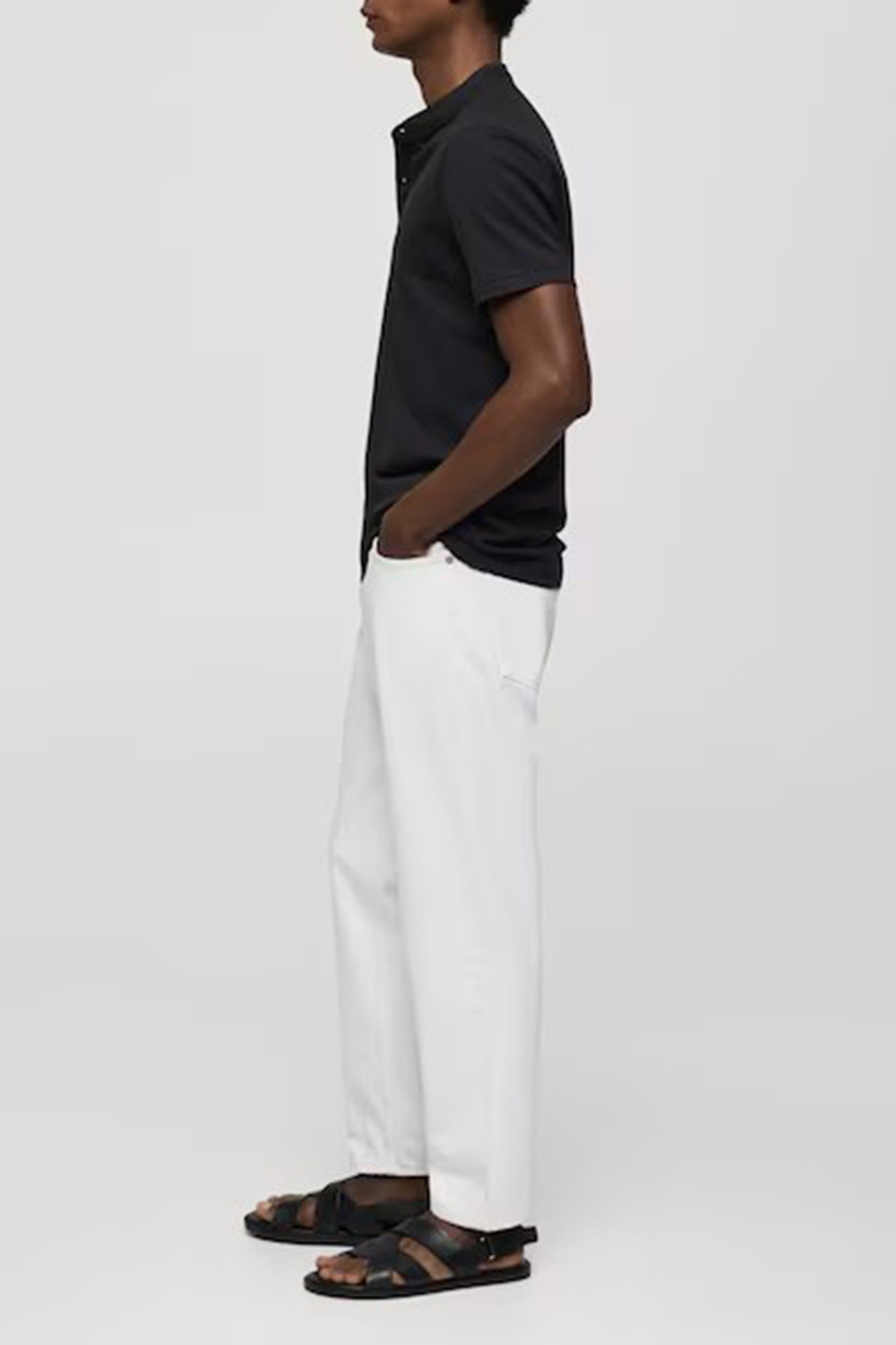 Cotton Pique Polo Shirt