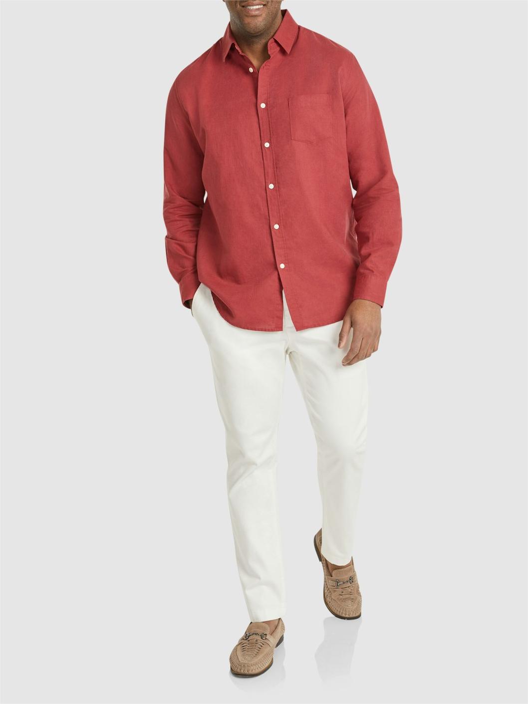 CHILLI ANDERS LINEN SHIRT