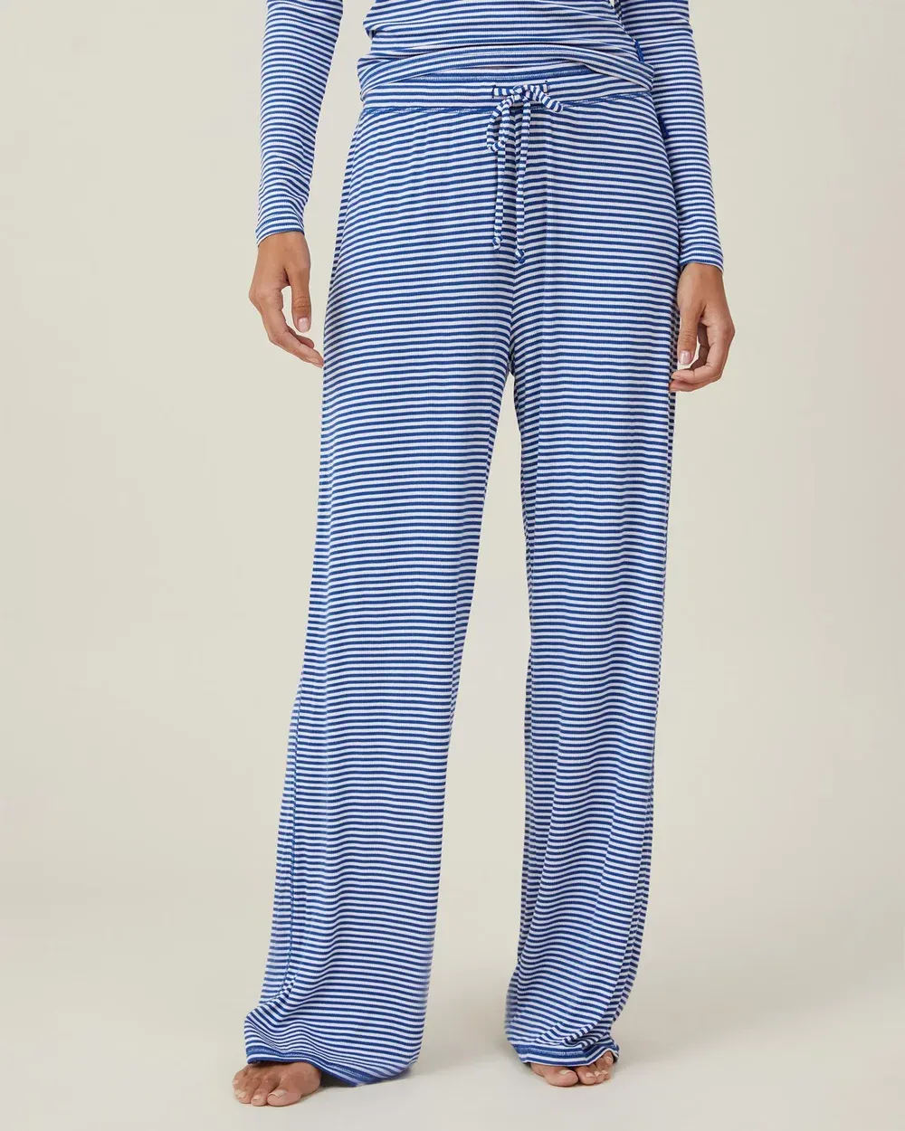 Sleep Recovery Wide Leg Pants