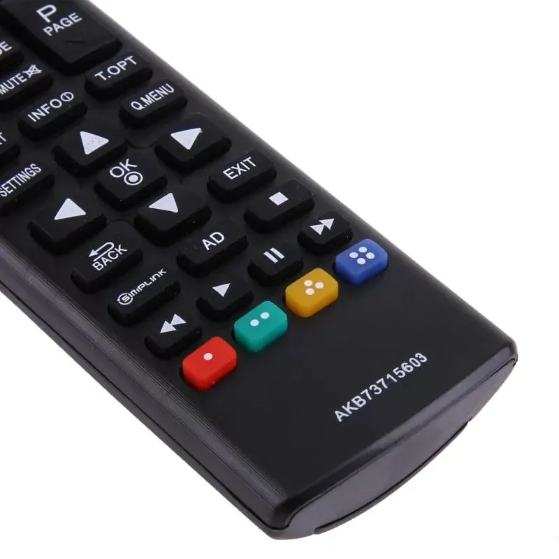 New Replacement Remote Control for LG AKB73715603 42PN450B 47lN5400 50lN5400 50PN450B TV Remote Control High Quality Accessory