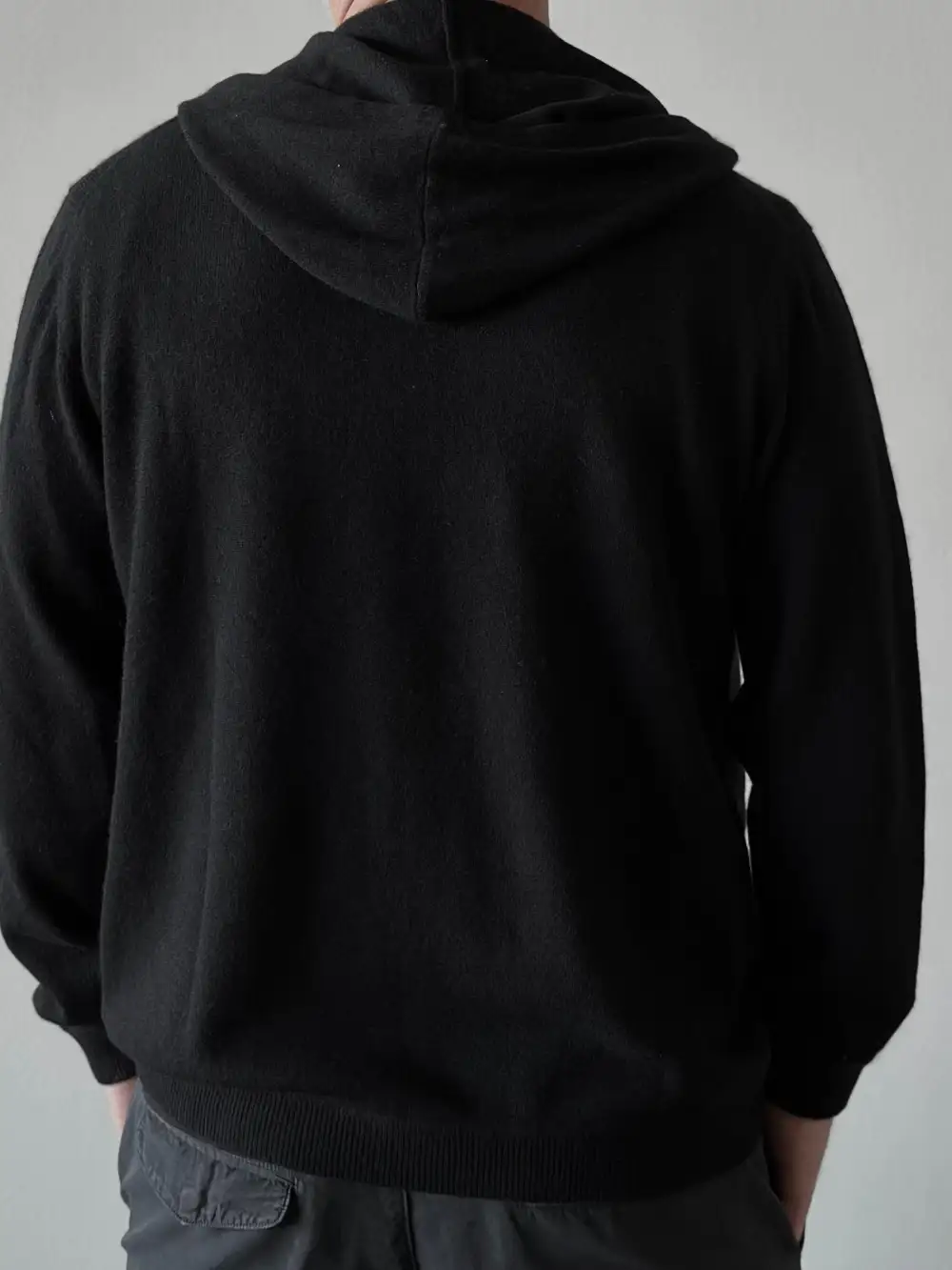 Christopher Zip-Up Hoodie - Black