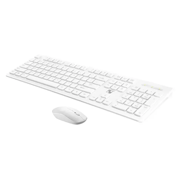 LX710 2.4GHz Wireless Keyboard Mouse Combo Set for Laptop Desktop Compute,1600DPI adjustable, ultra-thin mini