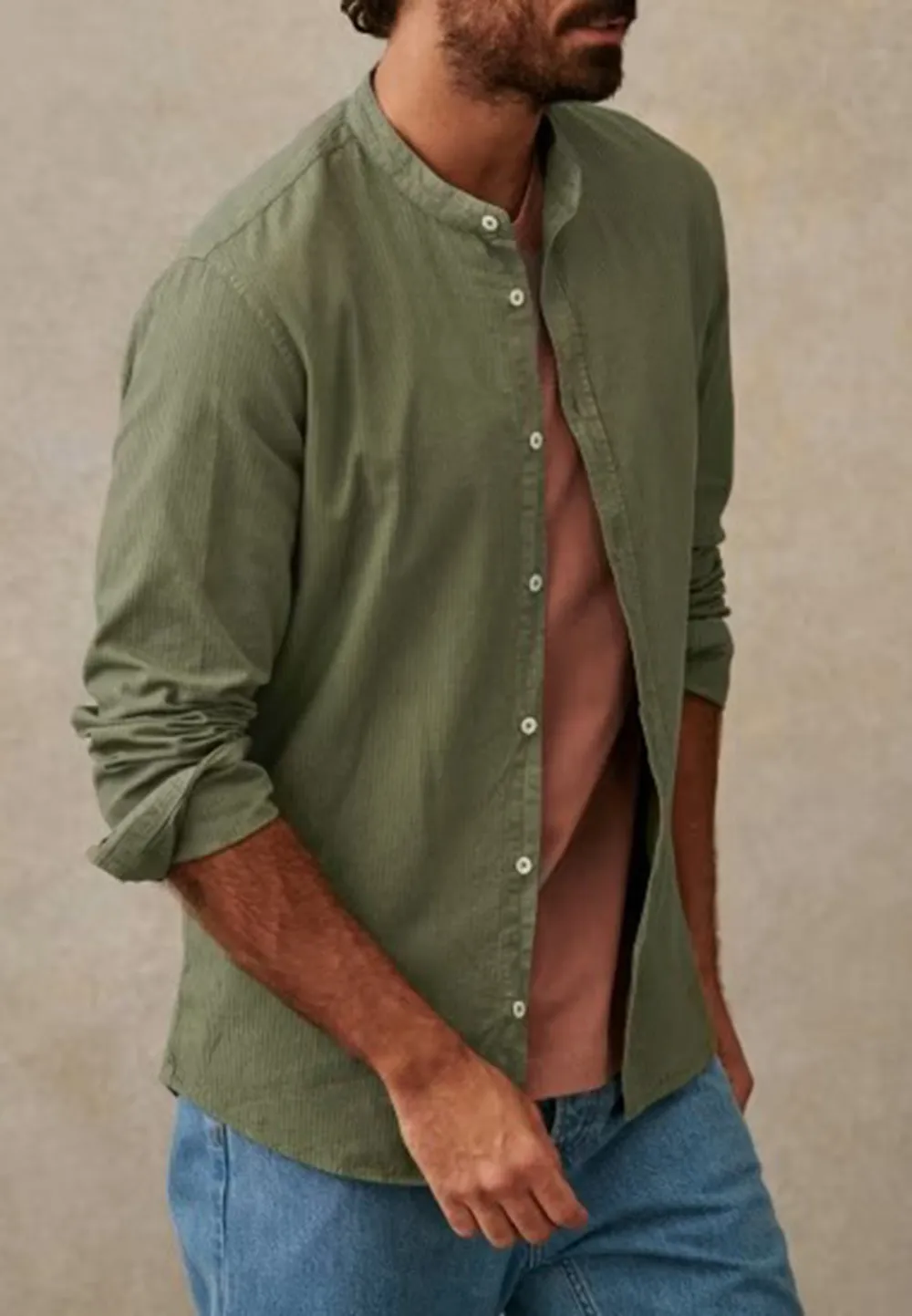 Cotton Linen Benny Shirt