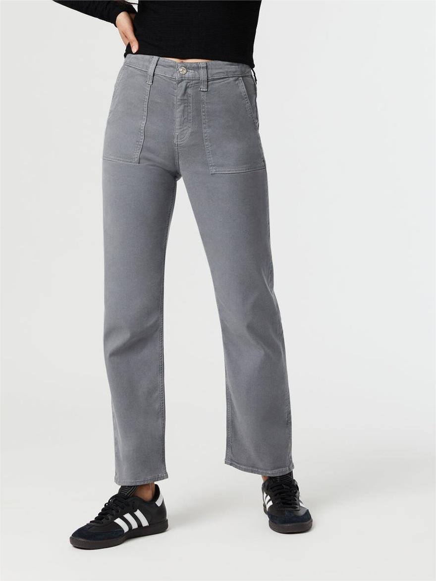 Shelia Front Pocket Straight Leg Pants