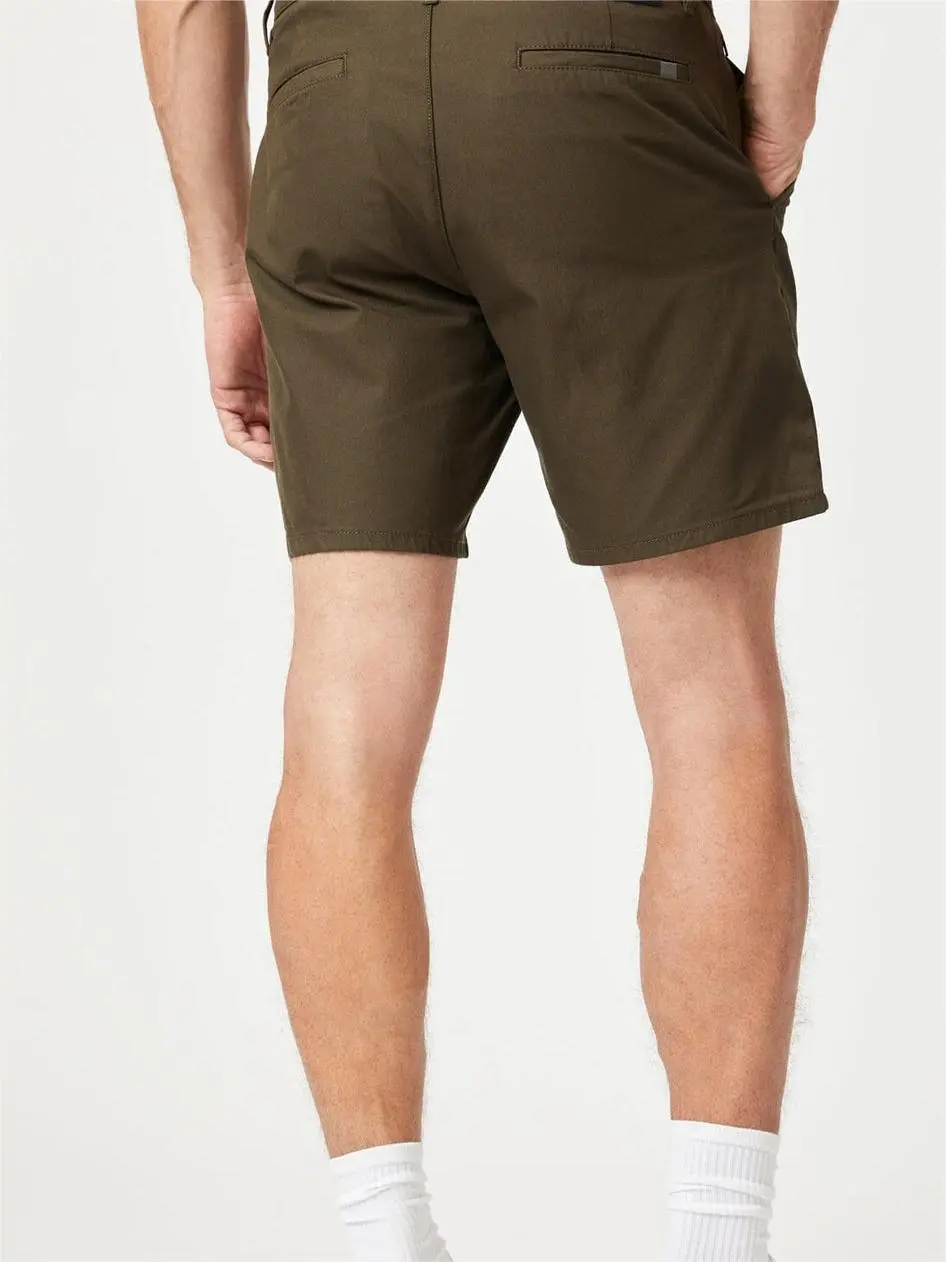 Chino Khaki Inseam Shorts