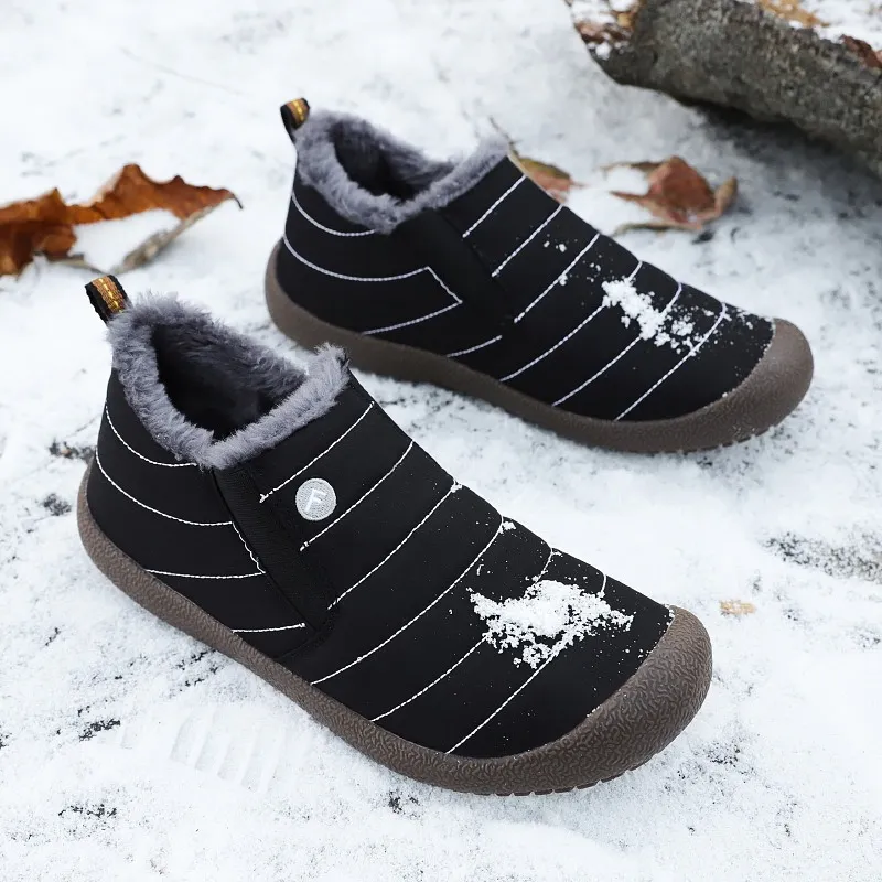 🔥Last Day Promotion 70% OFF 🎁 🔥Cotton Velvet Winter Warm Non-slip Shoes FOR MALE & FEMALE