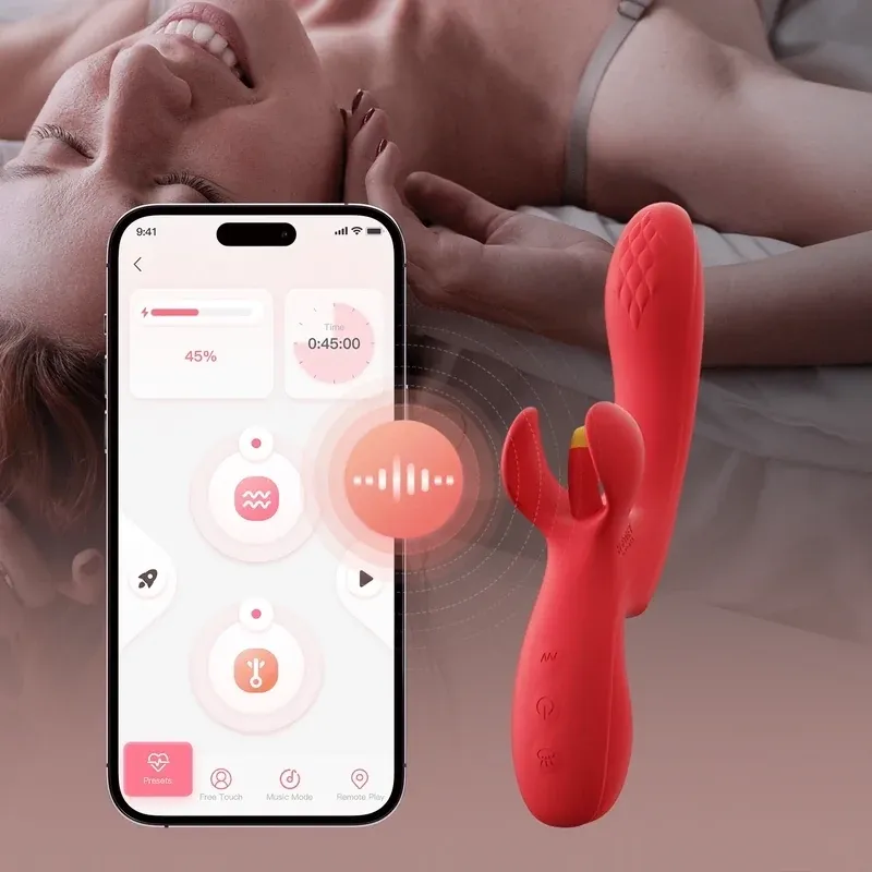 Innovative Kinky Finger technology Multiple pleasure modes App-controlled convenience Enhanced A-spot stimulation Ergonomic design Safe and hygienic material Waterproof for adventurous play