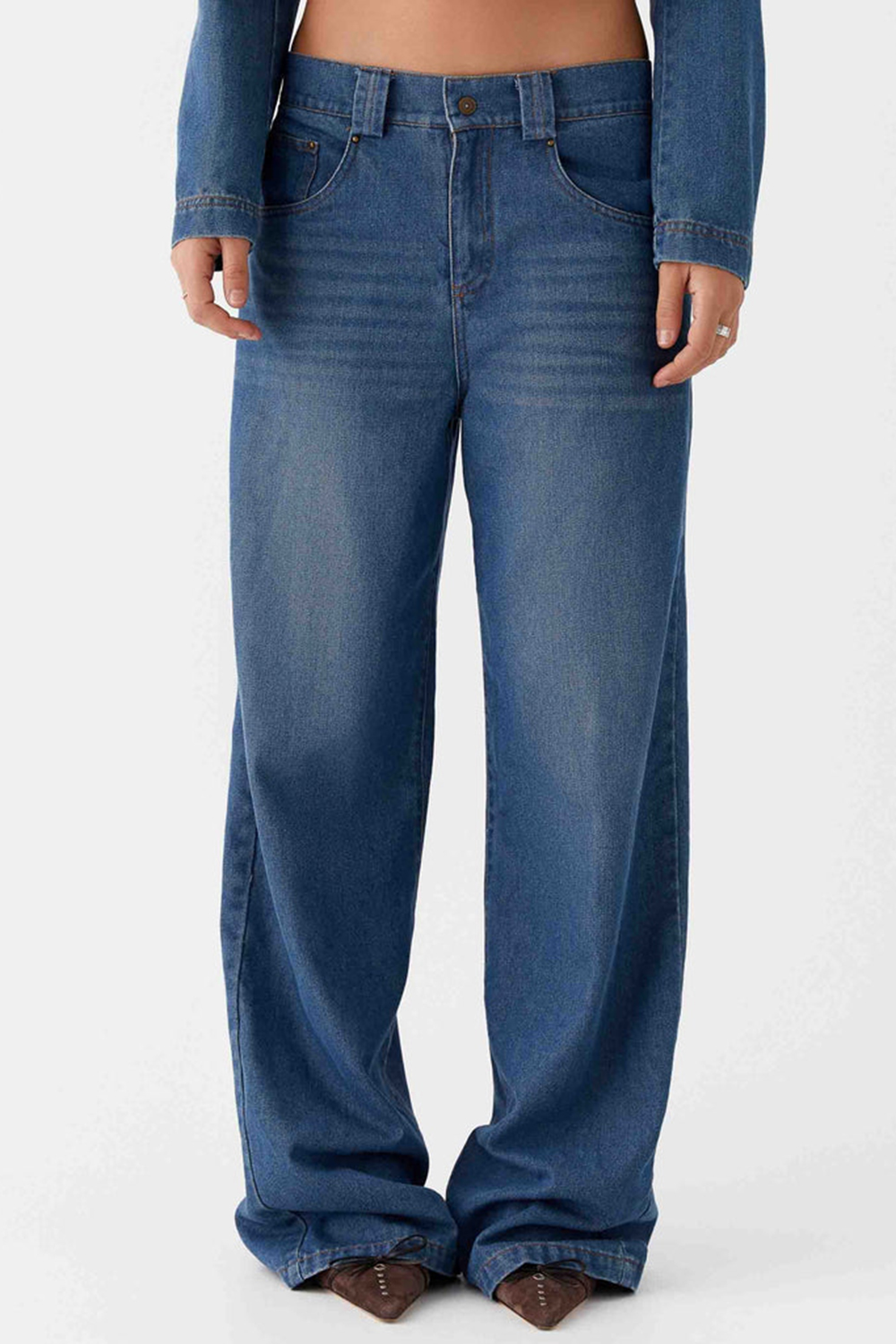 Ride Elegant Baggy Jeans