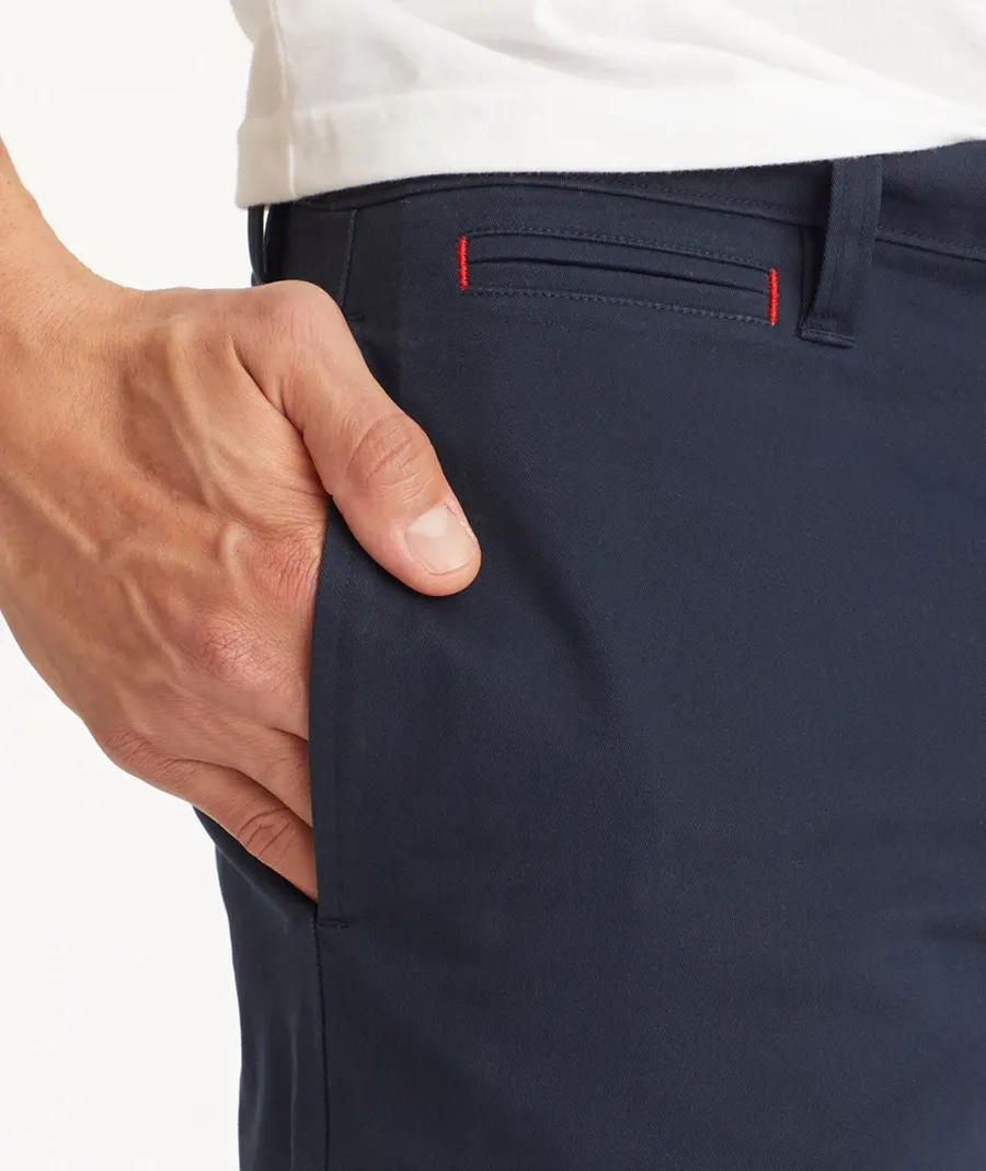 Navy Blue Men's Commuter Shorts