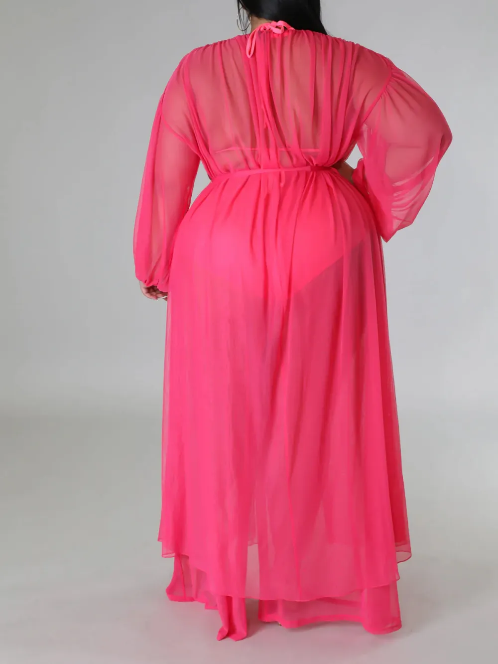 Women'S Fashion Plus-Size Tulle Suit