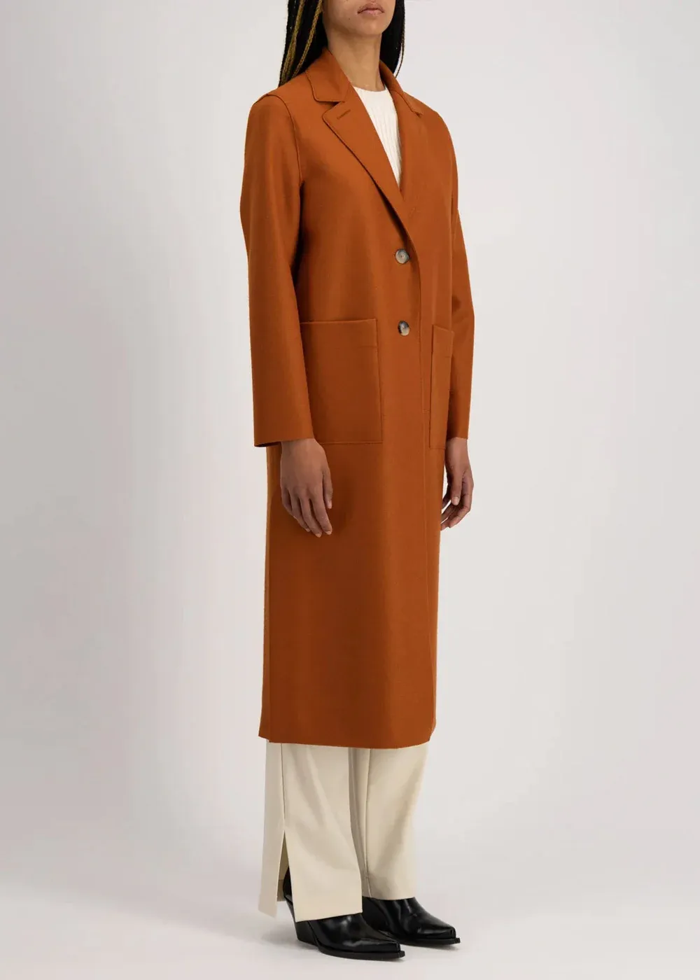 Long Boxy Coat