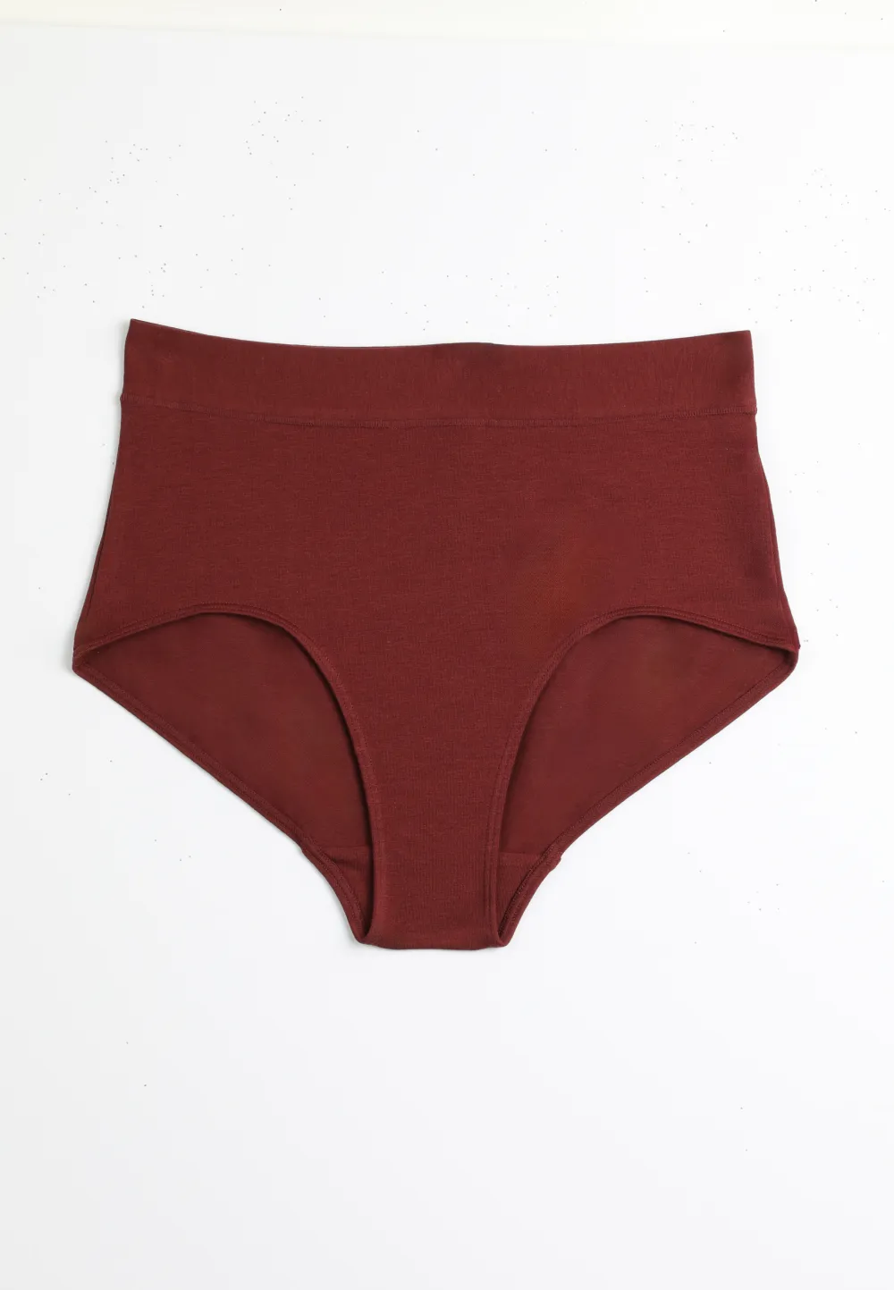 Simply Comfy Cotton High Waist Brief Panty