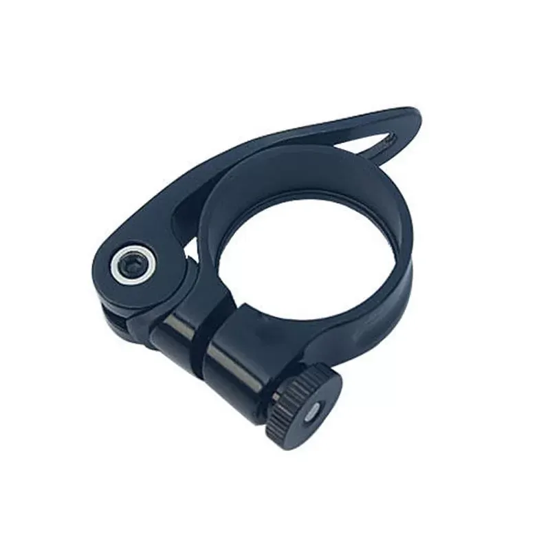 Bike Seat Post Clamp Tube Clip Quick Release Aluminium Alloy MTB Seatpost Clamp Mountain Road Bike Parts Accessorie 34.9mm / 31.8mm