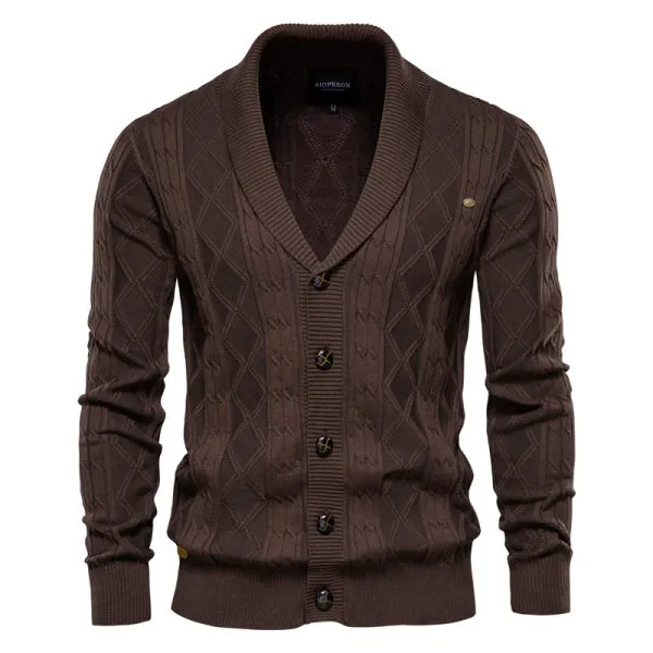 Men's Fashion Casual Thick Sweater Cardigan