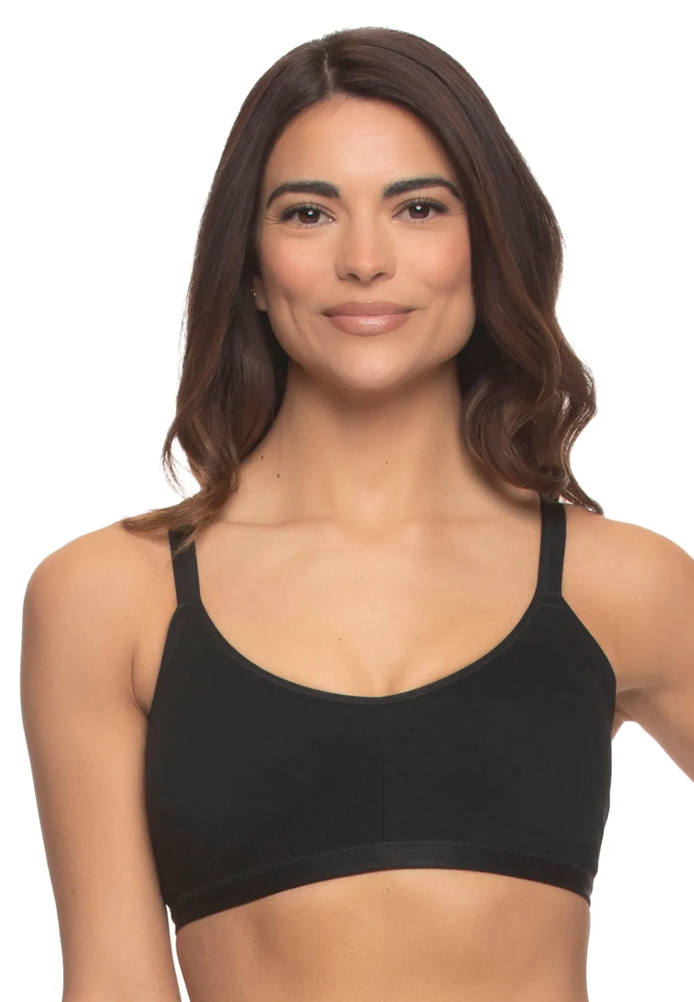 Felina Wireless Seamless Side Smoothing Two Pack Bra