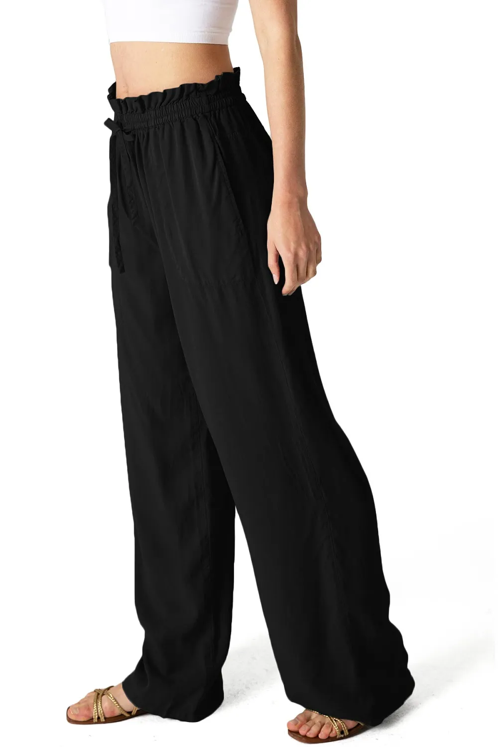 Laguna Wide-Leg Pants