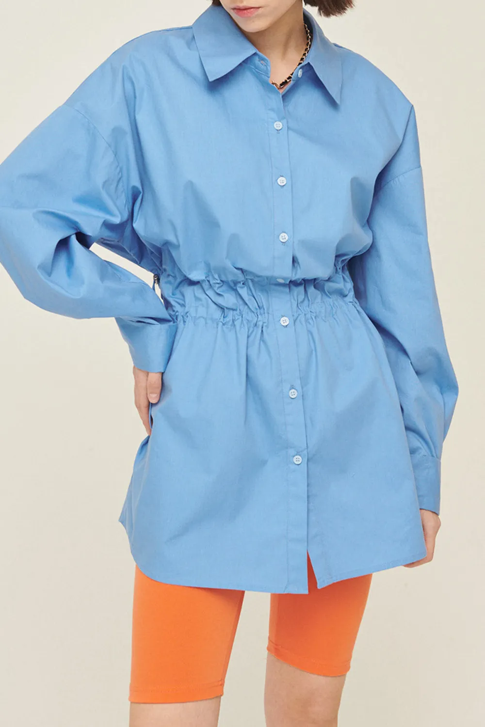 Karen Two-Way Shirt Dress