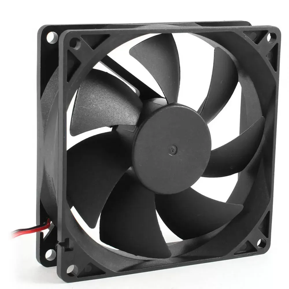 Quiet 8cm/80mm/80x80x25mm 12V Computer/PC/CPU Silent Cooling Case Fan 8025