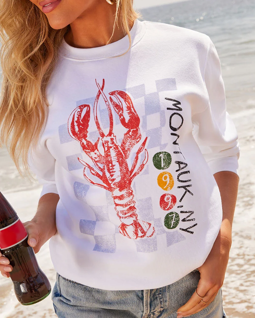 Montauk Graphic Sweatshirt