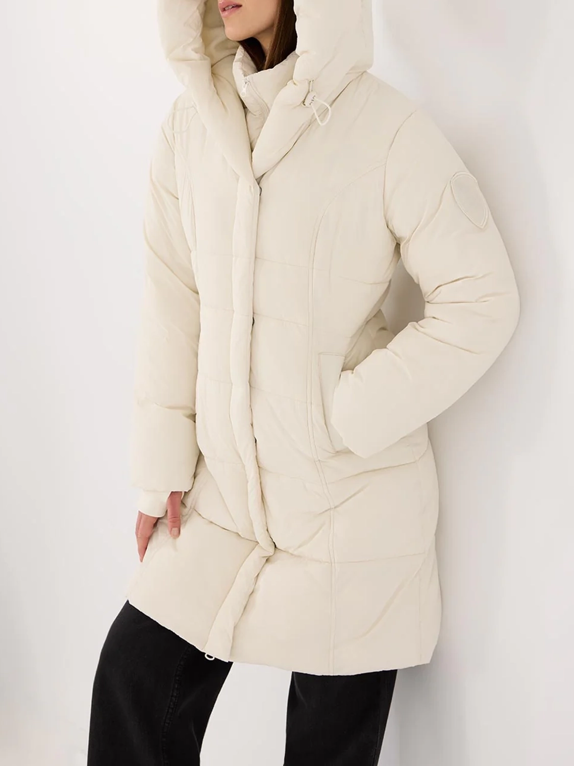 Mid-Length Fooler Puffer Jacket