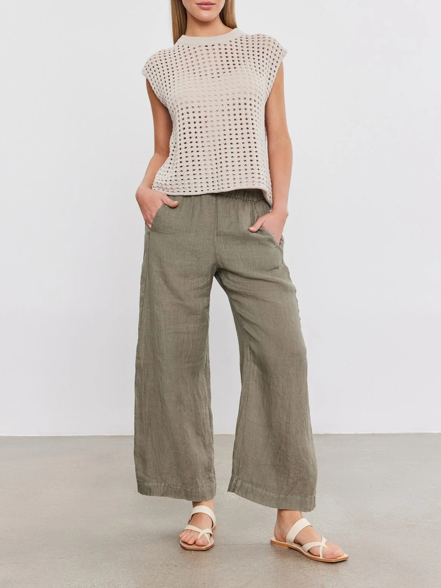 Lola Linen Pant