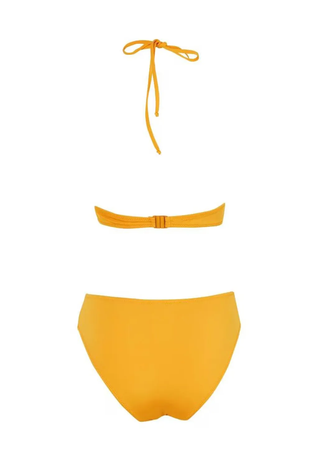 Regular Fit Cut Out Swimsuit