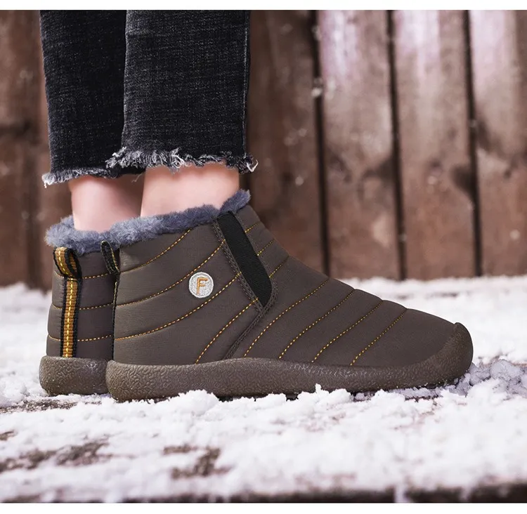 🔥Last Day Promotion 70% OFF 🎁 🔥Cotton Velvet Winter Warm Non-slip Shoes FOR MALE & FEMALE