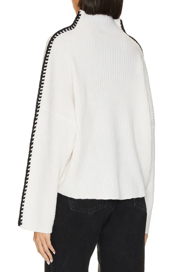 Marullo High Neck Sweater