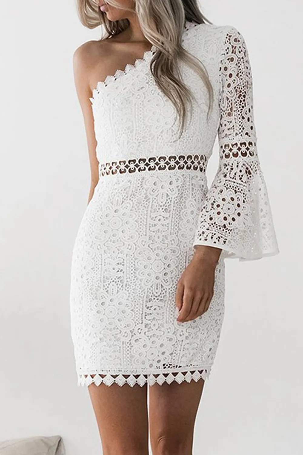 Elysian Dress (White) - BEST SELLING