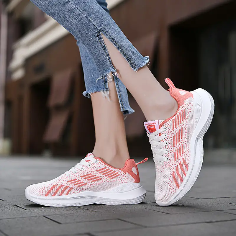 Cilool Flat Casual Comfortable Sneakers