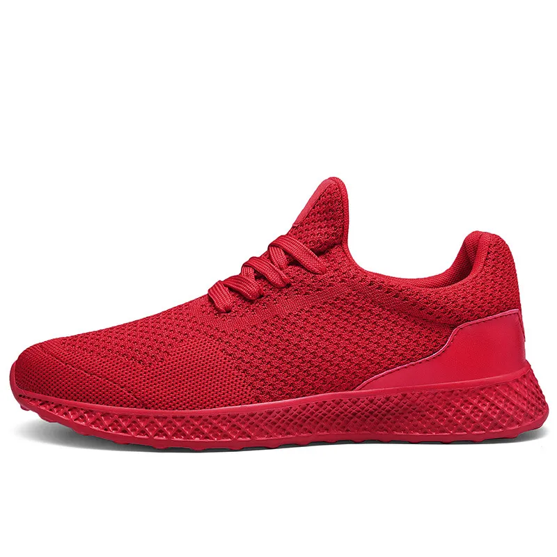 Men's Breathable Knit Orthopedic Shoe - Helps Treat Diabetic Arches and Ankle Arthritis