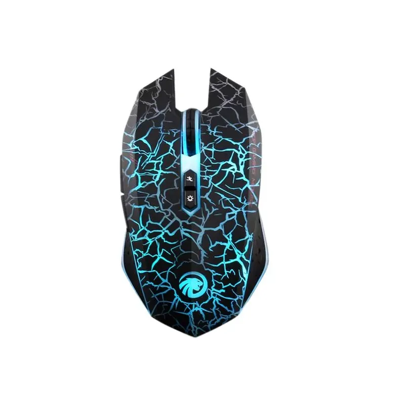 2400dpi ergonomic design, USB cable game mouse, photoelectricity and RGB color light,for laptop and desktop computer