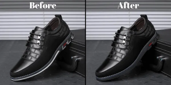 Oxford No-Stripe™ Orthopedic Leather Shoes