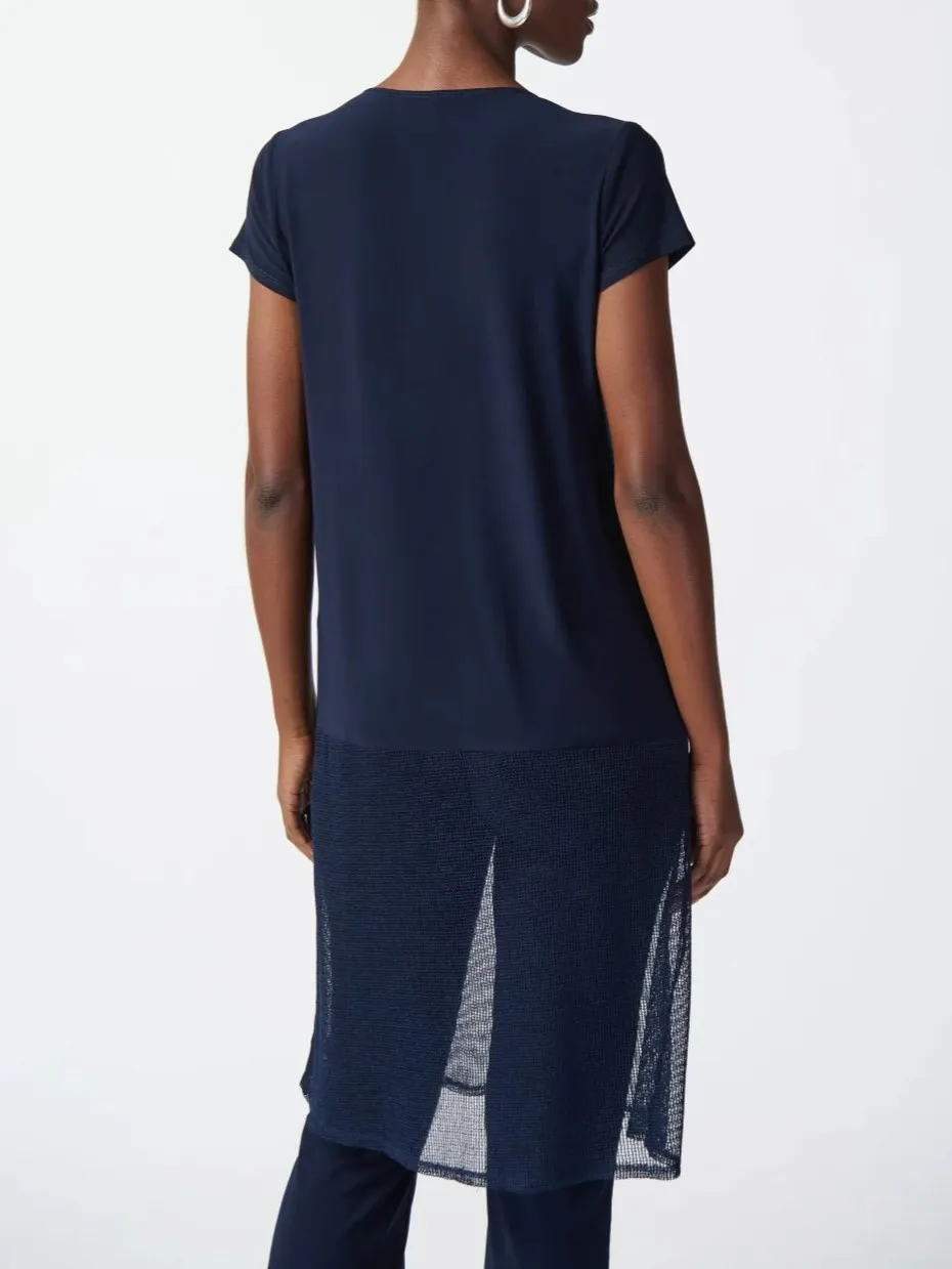 Tunic Midnight Blue