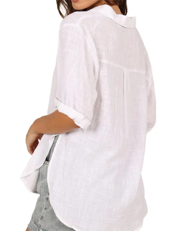 Dion Linen Shirt