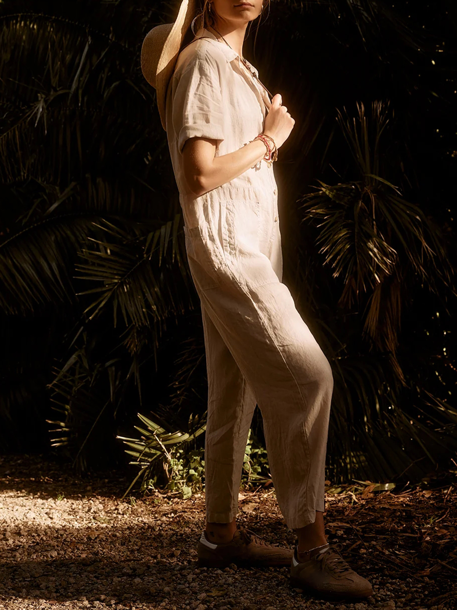 Delilah Linen Jumpsuit