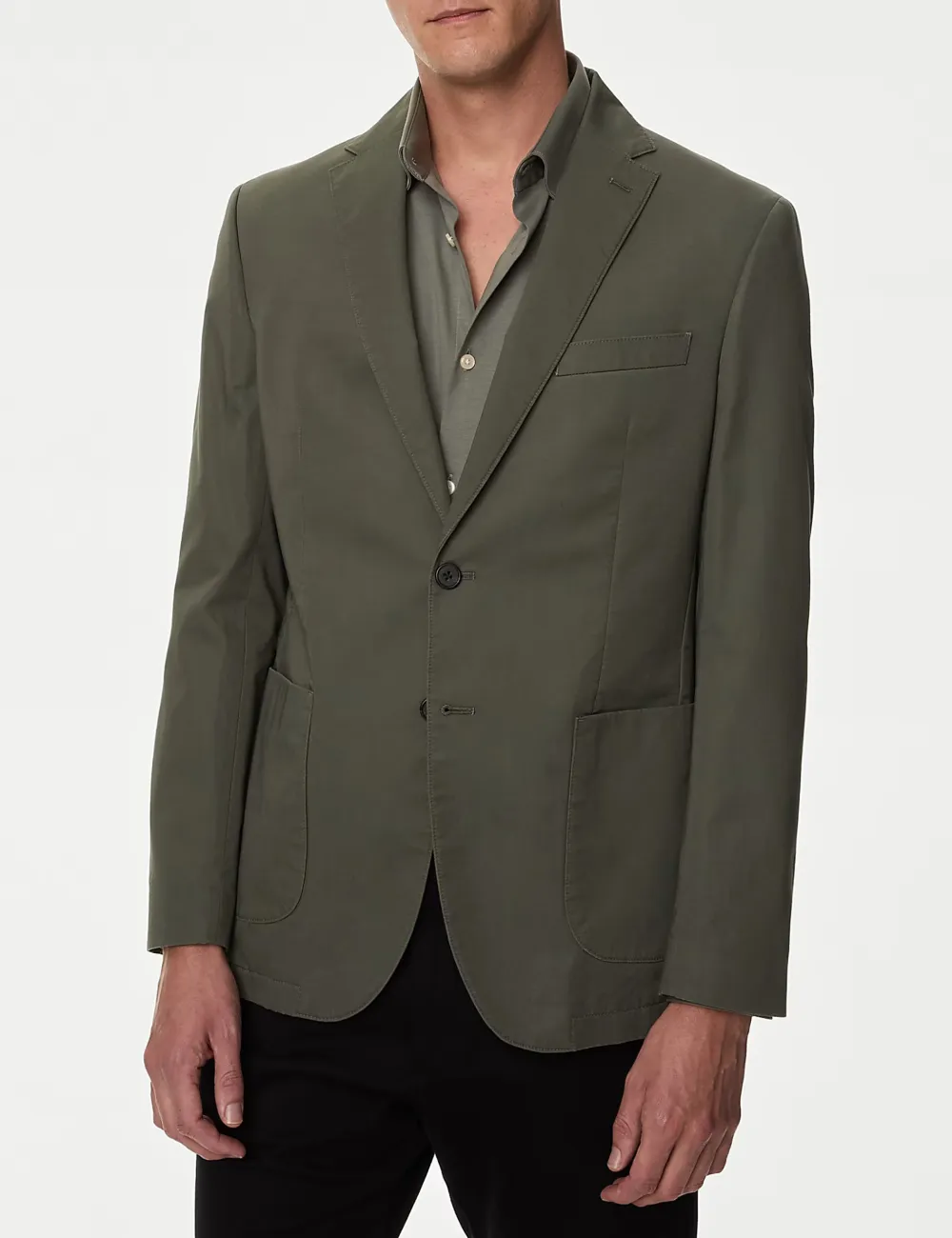 Pure Cotton Blazer